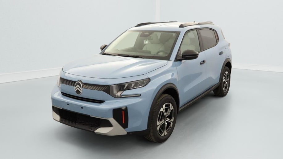 Citroën C3 Aircross Max 7pl  HYBRID 145 Monte Carlo Bleu