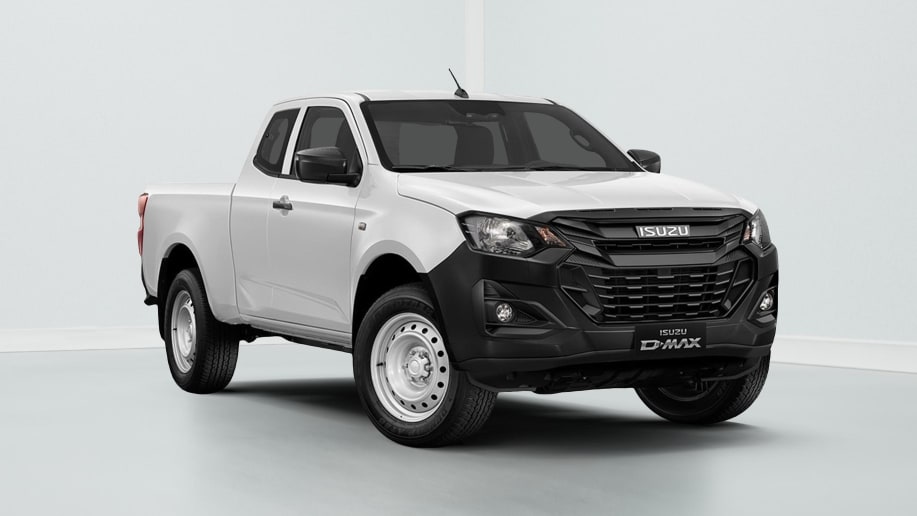 Isuzu D-MAX 2.2L SPACE CABINE M/T B-STRONG SPLASH WHITE