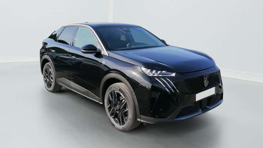 Peugeot 3008 1.2i Hybrid 145 e-DCS6 GT Noir Perle