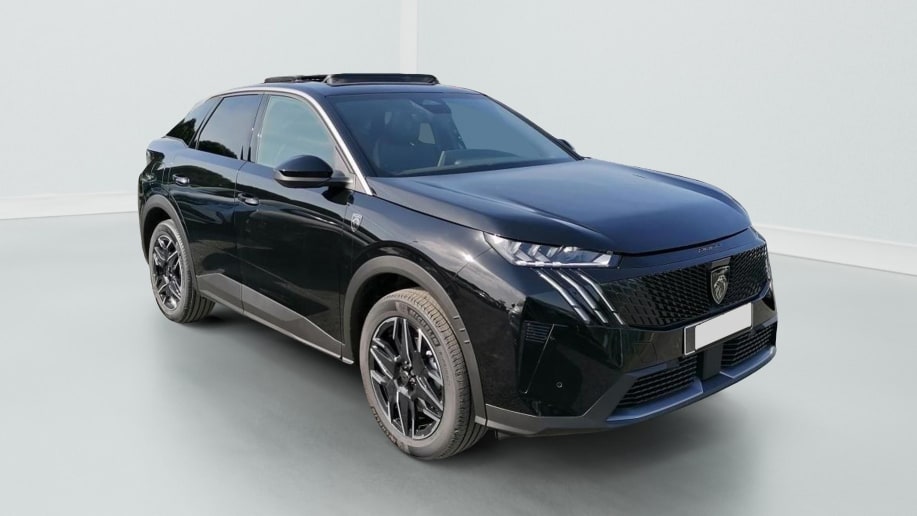 Peugeot 3008 1.2i Hybrid 145 e-DCS6 GT Noir Perle