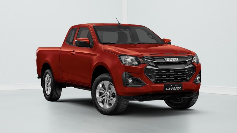 Isuzu D-MAX 2.2L SPACE CABINE M/T EVOLUTION Namibu Orange