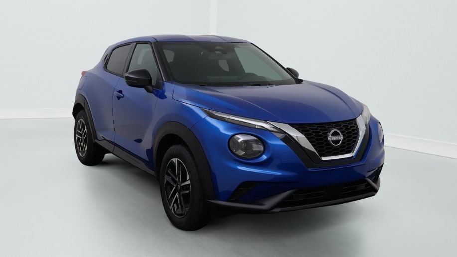 Nissan JUKE N-Connecta 1.6 Hybrid 143 hp Blue
