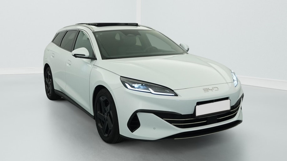 BYD SEAL 6 TOURING 1.5l DM-i 156 kW PHEV Comfort Polar White