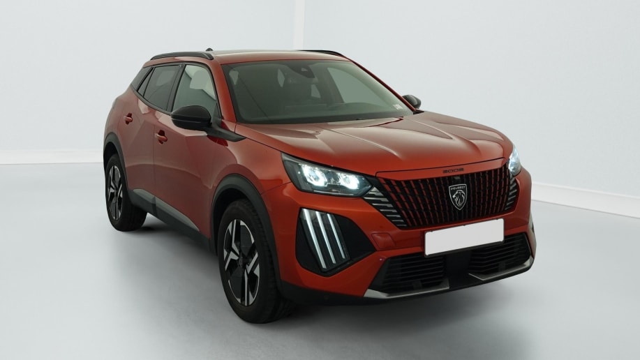 Peugeot 2008 PureTech 100 S&S BVM6 Allure Rouge Elixir