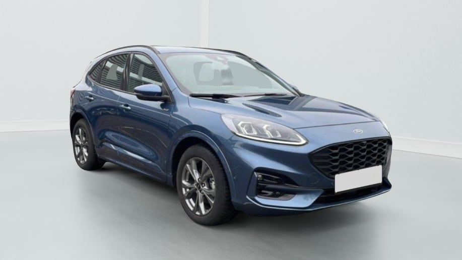Ford KUGA KUGA 2.0D ECOBLUE 120CH BVA ST-LINE Bleu Vapor Metal