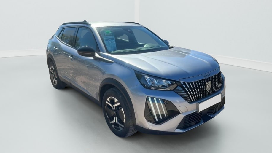 Peugeot 2008 1.2 100 allure gris artense