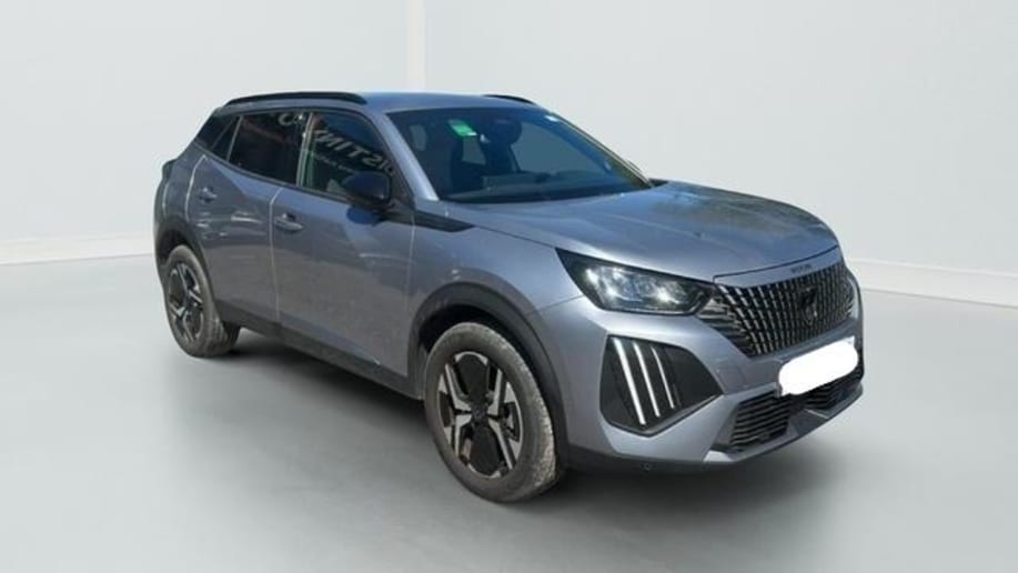 Peugeot 2008 1.2 100 allure gris artense