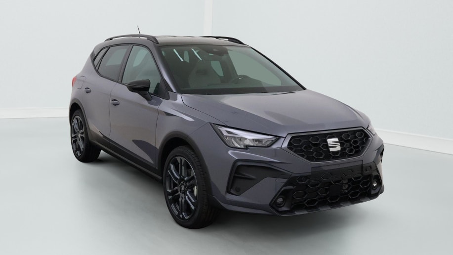 Seat Arona FR Edition 1,0 TSI 115 hp DSG7 Grey