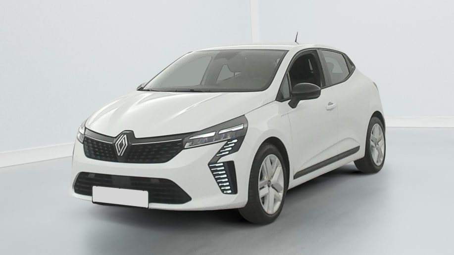 Renault Clio E-Tech full hybrid 145 ch GSR2 Evolution Blanc