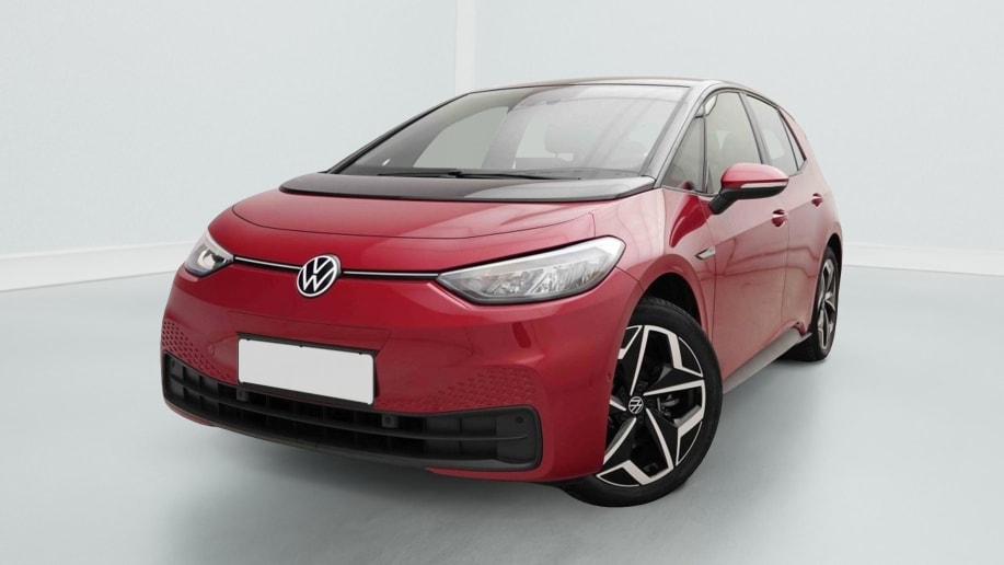 Volkswagen ID.3 62 KWH 204 PRO Rouge