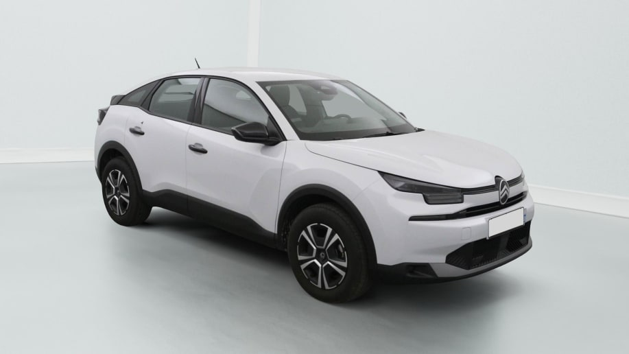 Citroën C4 Hybride 110 e-DCS6 You Blanc Okenite