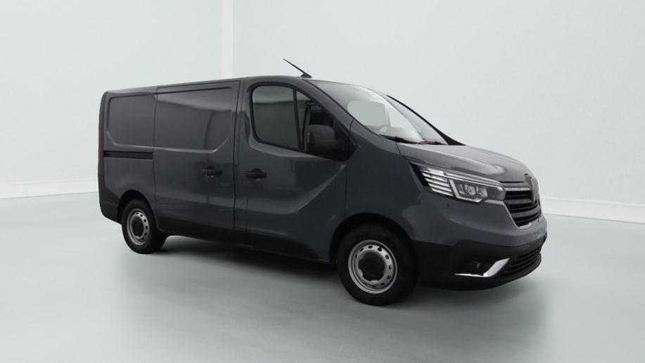 Renault TRAFIC FOURGON TRAFIC FG BLUE DCI 150 L1H1 3T GSR2 ADVANCE Gris Urbain