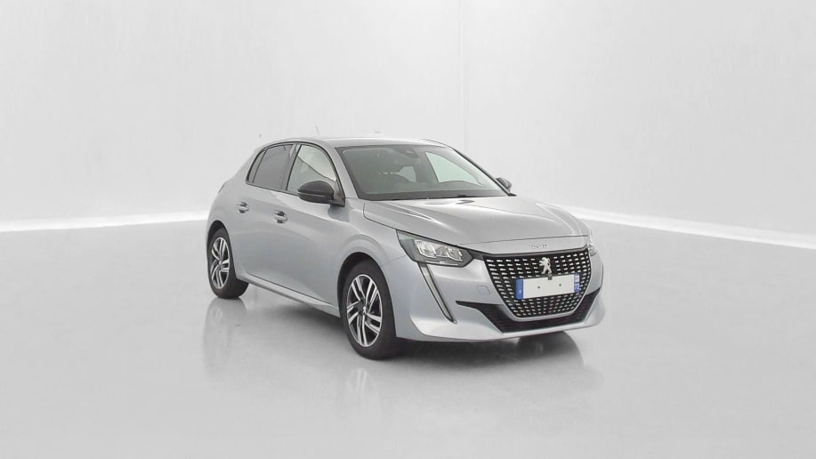 Peugeot 208 208 II 1.2 PureTech 100ch Allure gris artense