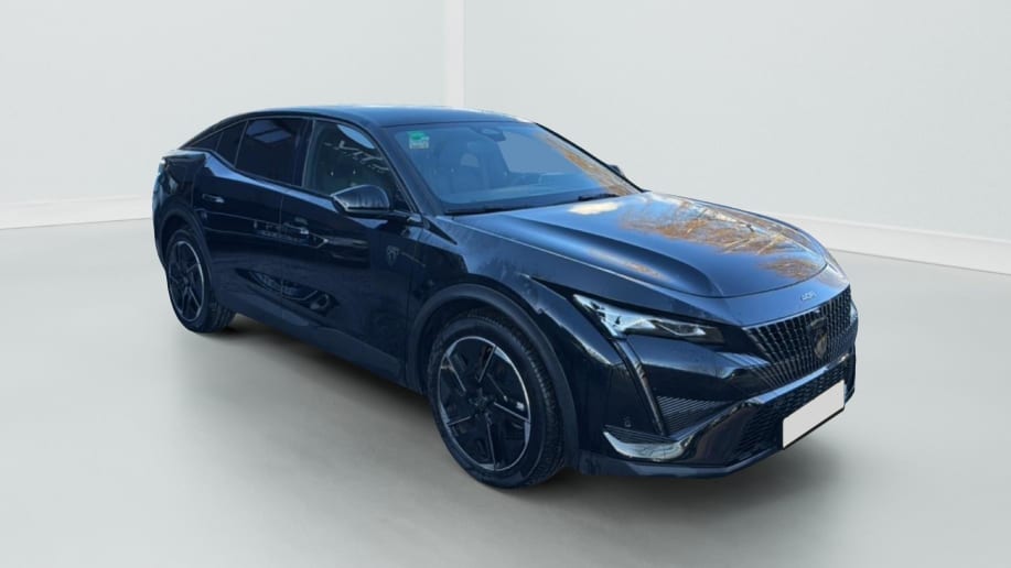 Peugeot 408 Hybrid 145 gt e-dcs6 Noir