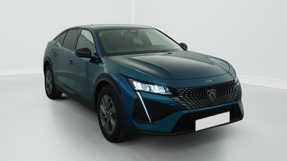 Peugeot 408 Hybrid 145 e-DCS6 Allure Bleu Obsession