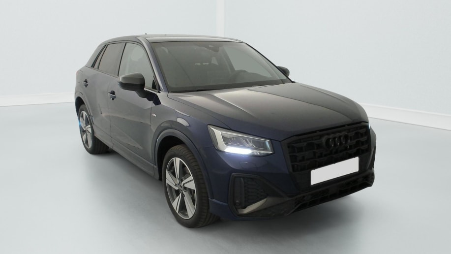 Audi Q2 35 TDI 150 S tronic 7 Design Bleu Navarre