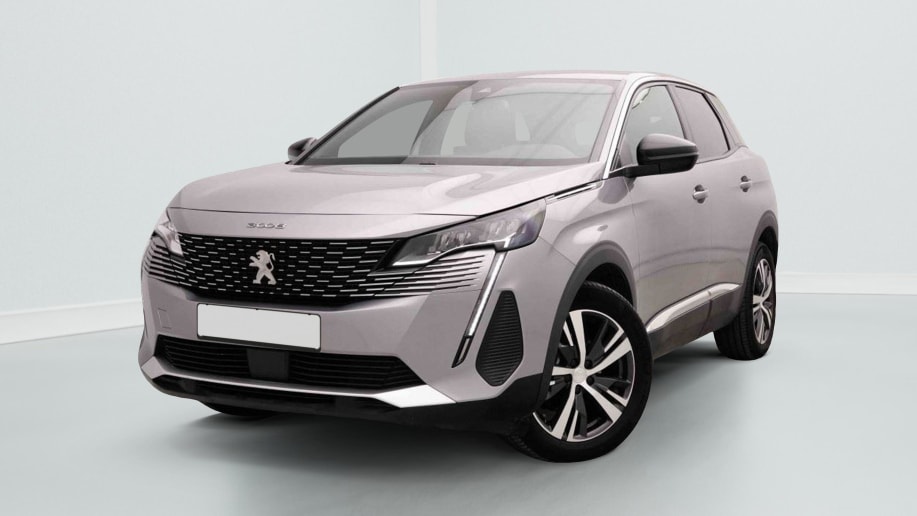 Peugeot 3008 Puretech 130ch S&S EAT8 Allure Gris
