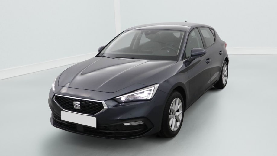 Seat Leon Leon 1.0 TSI 110 BVM6 Style Gris Magnétique 
