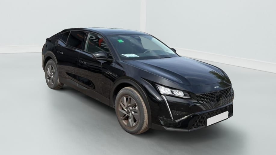 Peugeot 408 Hybrid 136 allure e-dcs6 Noir