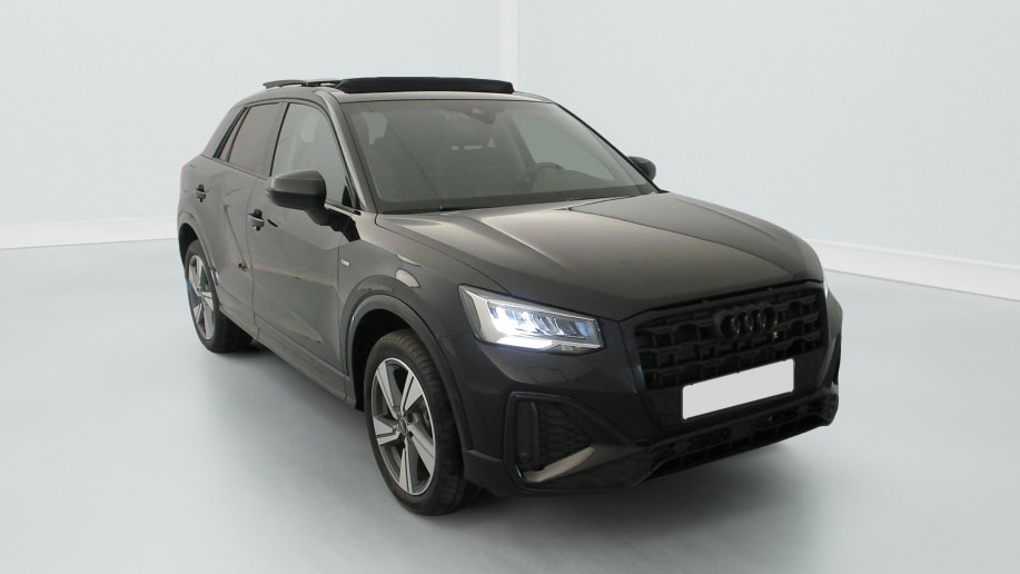 Audi Q2 35 TDI 150 S tronic 7 Design Noir Mythique