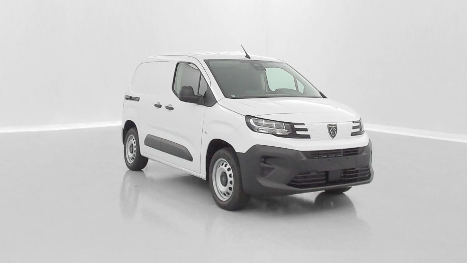 Peugeot Partner PARTNER M 1.5 BlueHDI 130ch EAT8 Blanc Icy