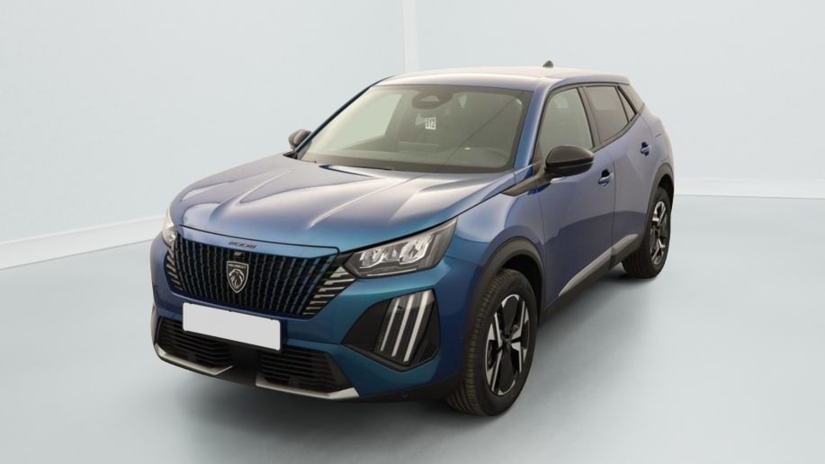 Peugeot 2008 HYBRID 145 Allure 1.2 HYBRID 136 Bleu Obsession