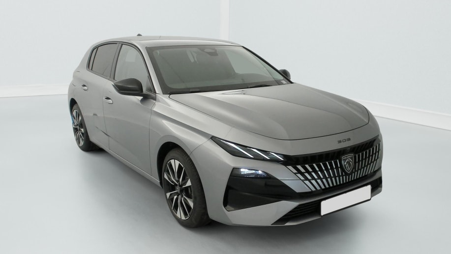 Peugeot 308 NOUVELLE BLUEHDI 130CH S&S EAT8 ALLURE Gris Artense 