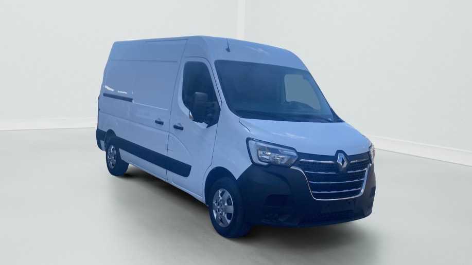 Renault Master Fourgon TRAC F3500 L2H2 BLUE DCI 150 GRAND CONFORT Blanc Minéral