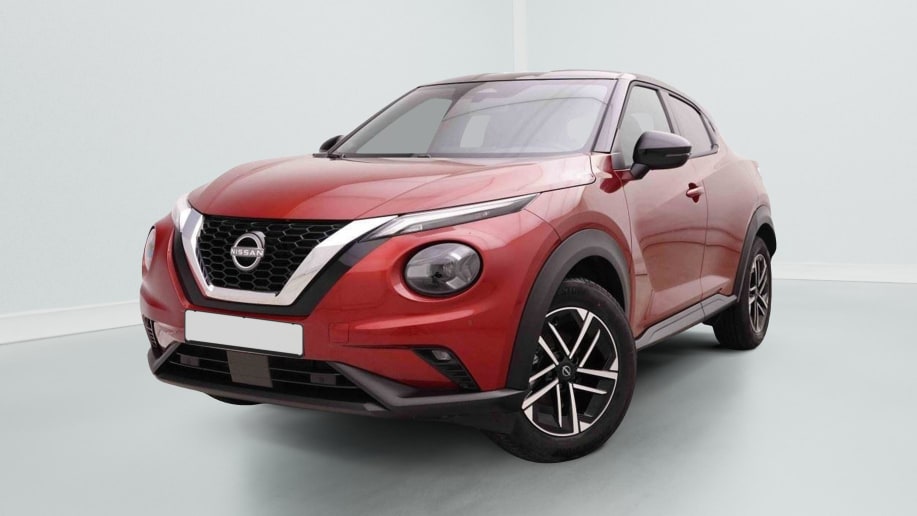 Nissan JUKE 1.0 DIG-T 114 DCT N-Connecta Rouge