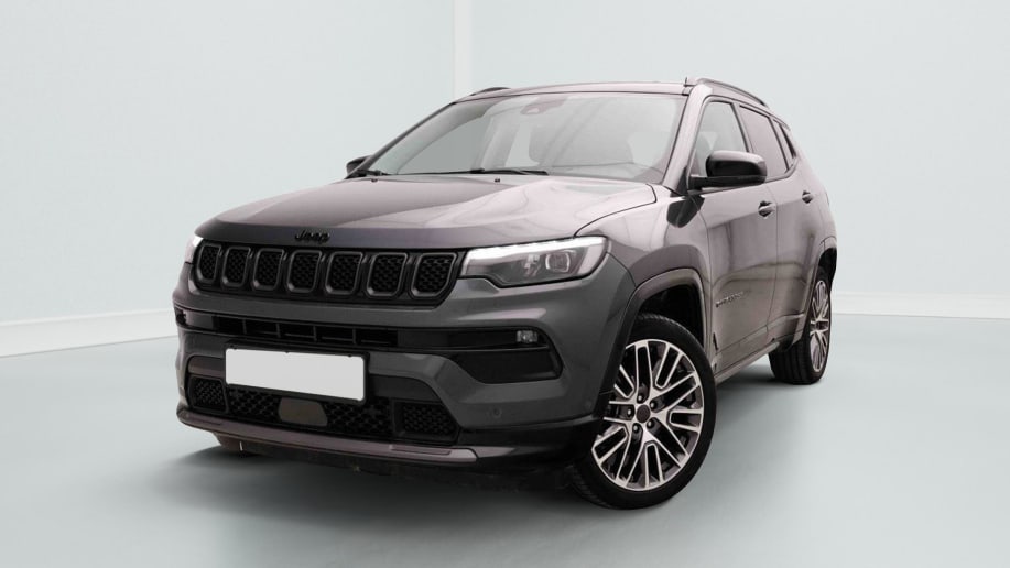 Jeep Compass E-HYBRID 130 T4 AUT SUMMIT Gris