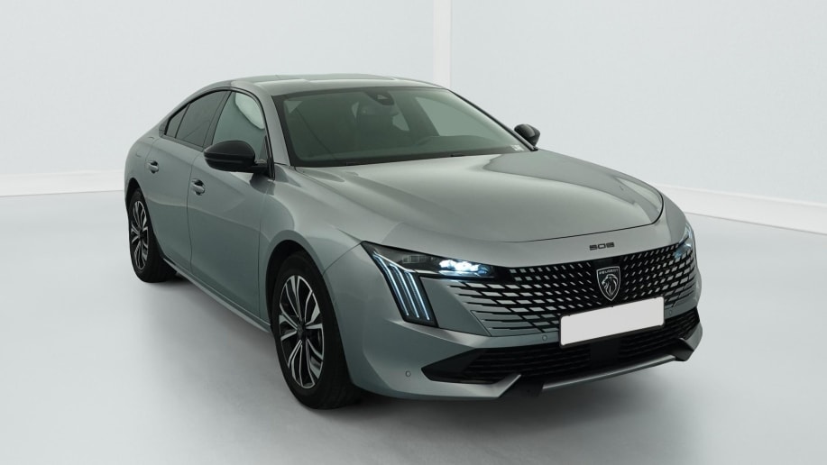 Peugeot 508 Hybrid 225 e-EAT8 Allure gris artense