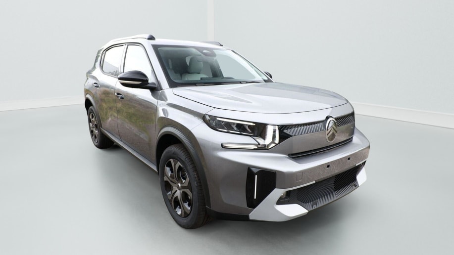 Citroën C3 Aircross Hybride 145 ch Aut Plus Gris
