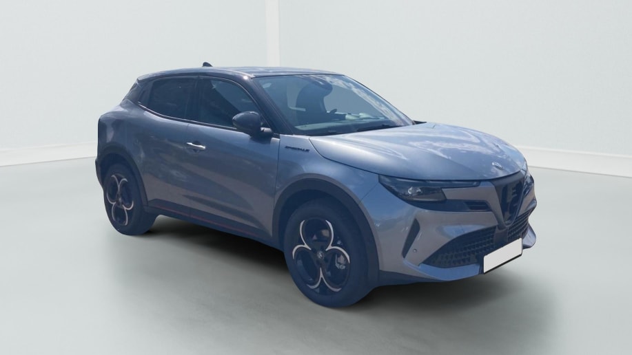 Alfa Romeo Junior 1.2 ibrida 145 speciale e-dct6 Gris T/Noir