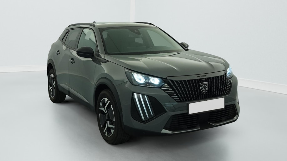 Peugeot 2008 100 S&S BVM6 Allure Gris Selenium