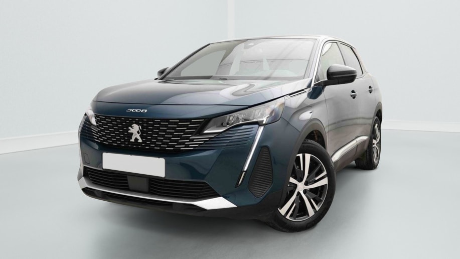 Peugeot 3008 PureTech 130ch S&S BVM6 Allure Pack Bleu