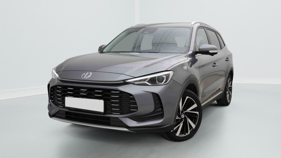 MG ZS HYBRID+ 194 LUXURY Gris