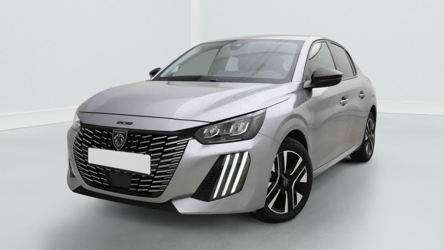 Peugeot 208 1.2 TURBO 100 ALLURE Argent
