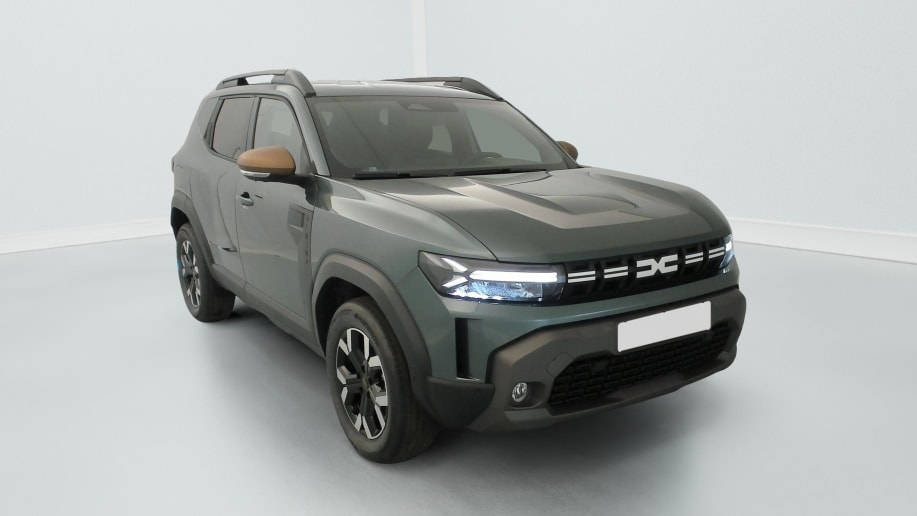 Dacia DUSTER Hybrid 140 Extreme Vert Cèdre