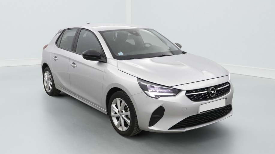 Opel Corsa Corsa 1.2 Turbo 100 ch BVM6 Elegance Business Gris Aluminium