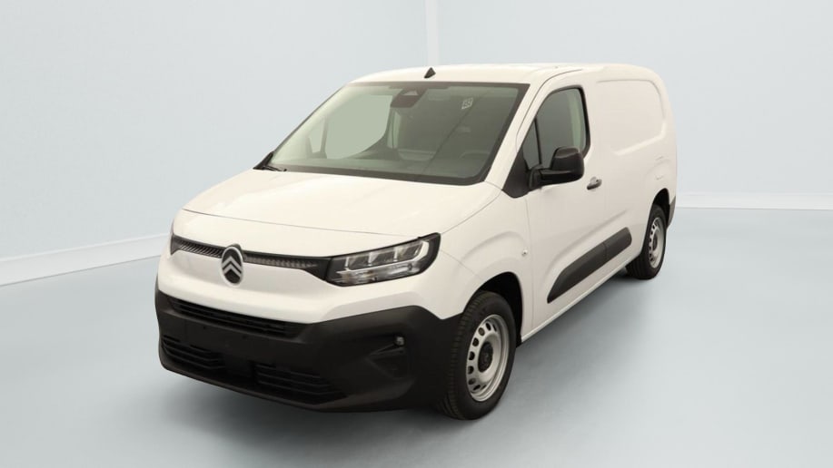 Citroën BERLINGO VAN XL HEAVY 1000 KG Van 1.5 BlueHDi 130 Blanc Kaolin