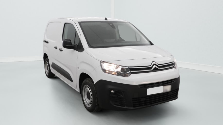 Citroën BERLINGO VAN M 650 BLUEHDI 100 S&S BVM6 DRIVER Blanc Banquise