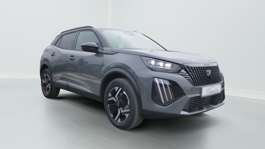 Peugeot 2008 Hybrid 145 e-DCS6 GT Gris Selenium