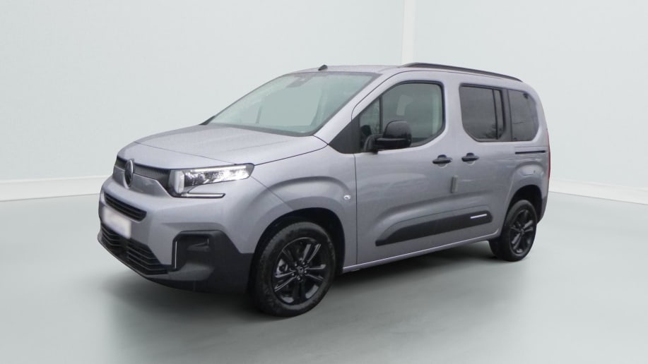Citroën Berlingo Berlingo Taille M BlueHDi 130 S&S EAT8 Max Gris Acier