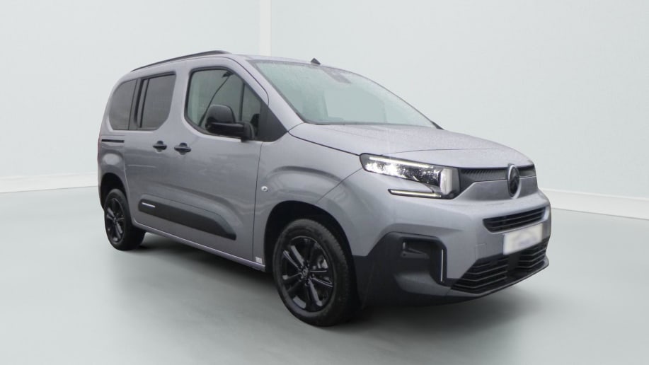 Citroën Berlingo Berlingo Taille M BlueHDi 130 S&S EAT8 Max Gris Acier