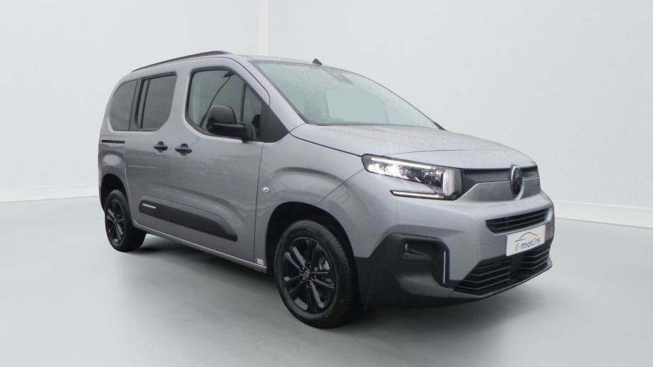 Citroën Berlingo Berlingo Taille M BlueHDi 130 S&S EAT8 Max Gris Acier