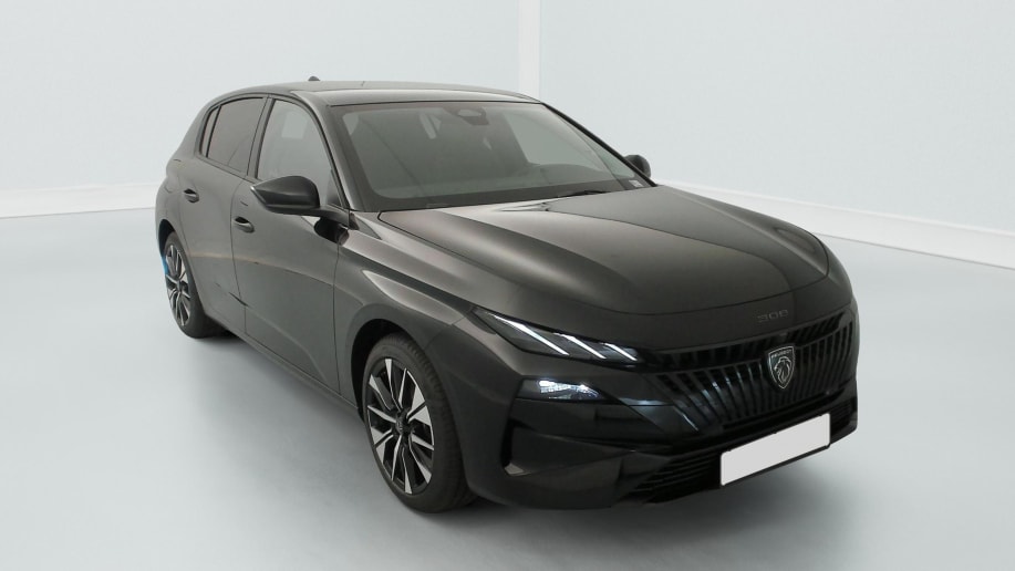 Peugeot 308 NOUVELLE BLUEHDI 130CH S&S EAT8 ALLURE Noir Perla Nera