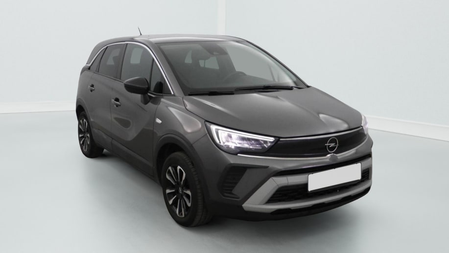 Opel Crossland Crossland 1.5 D 110 ch BVM6 Elegance Business Gris Vulkan