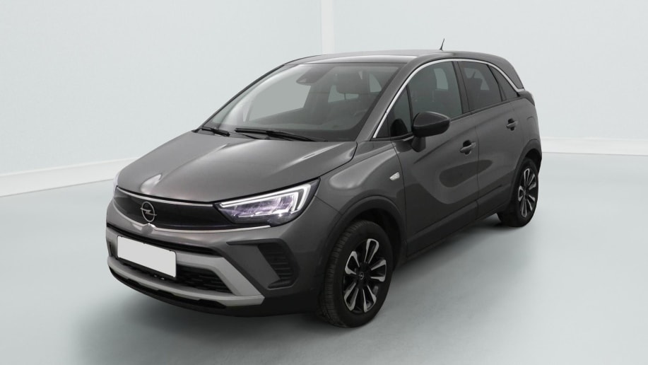Opel Crossland Crossland 1.5 D 110 ch BVM6 Elegance Business Gris Vulkan