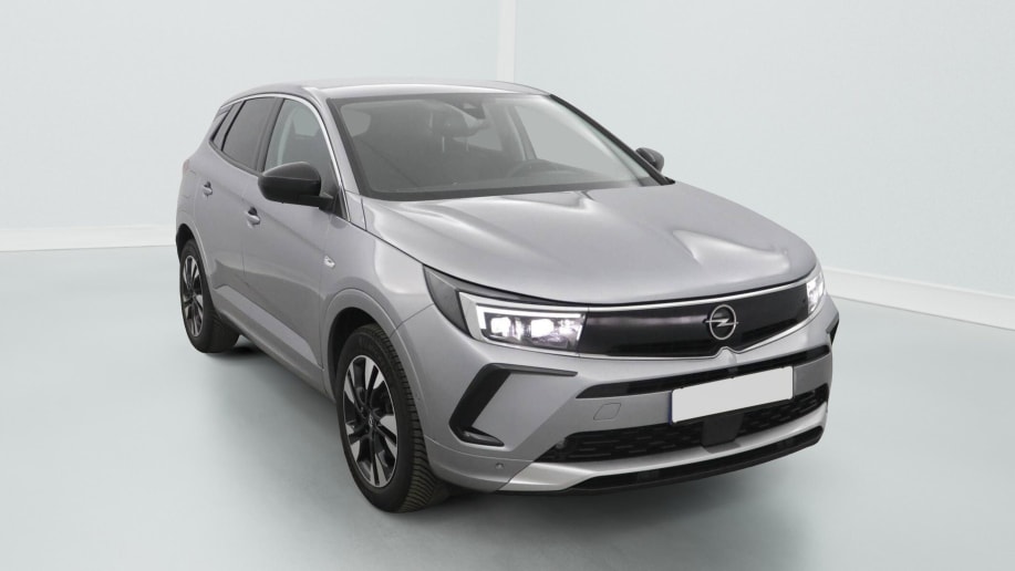 Opel Grandland Grandland 1.2 Turbo 130 ch BVA8 Elegance Business Gris Quartz