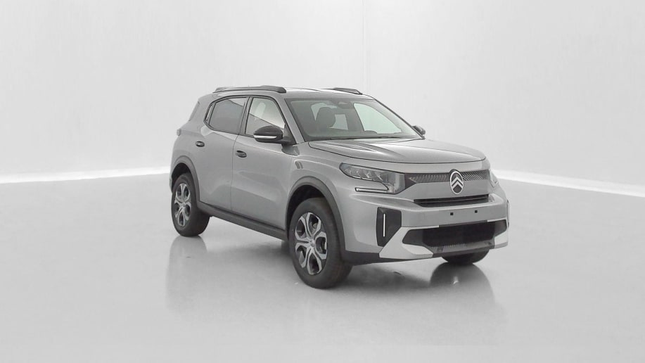 Citroën C3 Aircross C3 AIRCROSS 1.2 Turbo 100ch Plus 7PL Gris Mercury